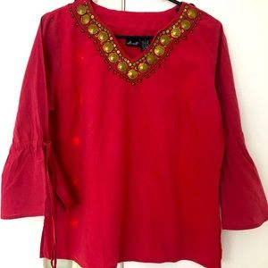 Willi Smith red shirt size small